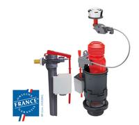 Ensemble chasse d'eau mécanisme 3/6L à câble MW2 et robinet Jollyfill - Wirquin - 10723583