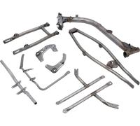 Ensemble: Châssis complet, sous-ensemble cadre de rechange, non revêtu - Simson S50, S51, S70