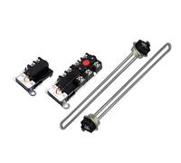 Ensemble chauffe-eau électrique 4500W 240V, Thermostat inférieur | Supérieur