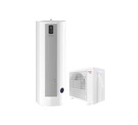 Ensemble chauffe-eau thermodynamique Calypso Split 270L Vertical Stable - - ATLPACKSPLITCA270