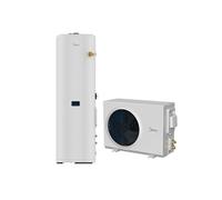 Ensemble chauffe-eau thermodynamique connecté 200L Combo Split - - MIDCOMBO200L