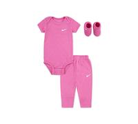 Ensemble+chaussettes pointelle bébé Nike Violet 6/12 mois Unisex