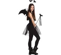 Ensemble Chauve-souris - Costume d'Halloween - Tutu & Ailes