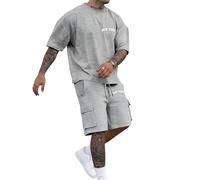 Ensemble Chemise Pantalon Blanc Homme Jogging Taille Chic Des Basket Gym Course Fond Couple Polo Camouflage Loose Nœud Dye Paillette Pomme Challenger Loisir Pétanque