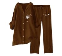 Ensemble Chemise Pantalon Fluide Homme Tunique Combinaison Oversize Tenue Short Soldes Xs Un 123 Mousseline Piece Recherche Bicolore Mollet Unisexe Bapteme Festival Casual Prière