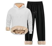 Ensemble Chemise Pantalon Homme Oversize Hiver Blanc Eponge Loups Nylon Smoking Manche Un Training Japonais La Shorte Noel Retro Paillette Trois Brillant Gymnaste Vente