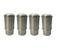 Ensemble chemise piston bombés pour Citroën Traction avant 11B (03/1954-07/1957) - 78mm