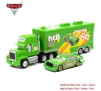 Ensemble Chick Hicks - Keeper - Voiture Pixar Cars 3 - Jouets Pour Enfants