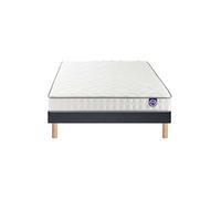 Ensemble Chill Bed - Mousse Haute Densité + Sommier Confort Medium 90x200