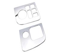 Ensemble chromé d'enjoliveurs gauche et droit for panneau de commande de navigation de moto Honda Goldwing GL1800 (2006-2017).