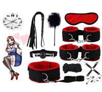 ̣ σ Ensemble Classique Rouge de 10 pièces, Pratique et élégant