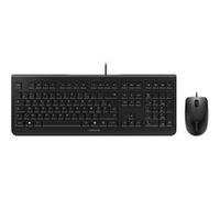 Ensemble clavier Azerty et souris filaire Cherry DC 2000 Noir C