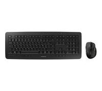 Ensemble clavier Azerty et souris sans fil Cherry DW 5100 Noir E