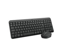 Logitech Ensemble clavier et souris MK250 AZERTY sans fil Bluetooth compact ambidextre Graphite