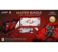 Ensemble clavier Azerty Lexip Master Assasin's Creed Shadows + Souris + Tapis de souris XXL + Jeu PC
