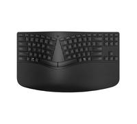 HP Clavier sans fil 960 – Ergonomique Bluetooth multi-appareils FR avec pavé numérique séparé Noir