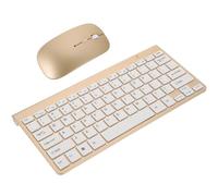 Ensemble Clavier et Souris ABS 78 Touches sans Fil Compact | USB Receiver, Plug And Play Multimédia, Format Gain de Place, Usage Bureau et Voyage Quotidien