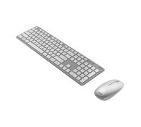 ASUS W5000 - Ensemble clavier et souris - 100% - sans fil - 2.4 GHz - QWERTY - Espagnol - blanc