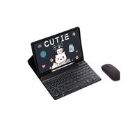 Ensemble Clavier et Souris Bluetooth Rétroéclairé pour Samsung Galaxy Tab A9+ (11 pouces) - Noir Classique Samsung Galaxy Tab A9+ 2023 11 pouces