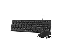 Ensemble clavier et souris Business Slim CSSK01/ Noir
