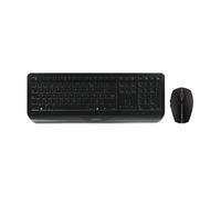 Ensemble clavier et souris - CHERRY - GENTIX DESKTOP - Sans fil - 2.4 GHz - Noir