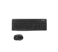 Coolbox Combo clavier + souris sans fil 1600DPI noir