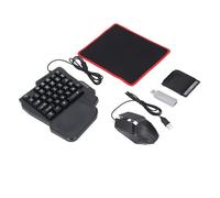 Ensemble Clavier et Souris de Jeu, Méthode de Connexion sans Délai BT 5.2 pour Les Joueurs 8+ / HarmonyOS