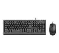 Ensemble clavier et souris Filaire DELUX K6011U+M138U-BK Delux G