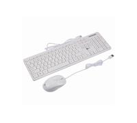 Ensemble clavier et souris filaires USB compatible avec LENOVO LECOO CM102 MSPHX