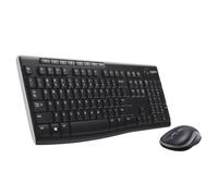 Logitech MK270 clavier RF sans fil AZERTY Français Noir