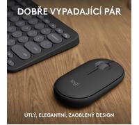 Ensemble clavier et souris - Logitech - MK380s - Sans fil - 4000DPI - 3 boutons