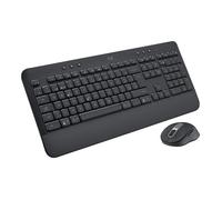 Ensemble clavier et souris - Logitech - MK650 - Sans fil - Bluetooth LE - QWERTY International