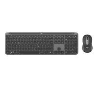Ensemble Clavier et Souris - Logitech - MK950 - Sans Fil - QWERTZ - Graphite