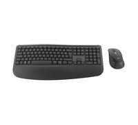 Logitech Ensemble clavier et souris Signature Comfort Plus MK880 – Bluetooth 5.2, AZERTY, graphite