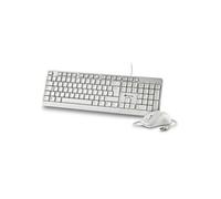 Ensemble clavier et souris Modèle : Pack 2en1 Cocoa Blanc