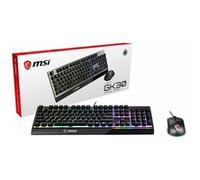 MSI Ensemble clavier et souris Vigor GK30 Espagnol Qwerty G