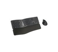 Ensemble clavier et souris - RAPOO - 8810ME - Sans fil - 1600DPI - 6 boutons - Tchèque/Slovaque