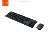 ensemble clavier et souris sans fil, 104 touches, 2.4 GHz, récepteur USB, pour PC, Windows 10, Original