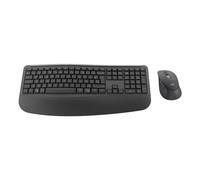 Logitech Ensemble clavier et souris Signature Comfort Plus MK880 – Bluetooth 5.2, AZERTY, graphite