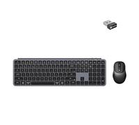 Ensemble clavier et souris sans fil B6 Pro - Gris sidéral