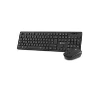 Ensemble clavier et souris sans fil Business Slim CSSW10/noir