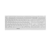 Ensemble clavier et souris sans fil - CHERRY - B.UNLIMITED 3.0 - Gris pâle - Allemand - 2.4 GHz