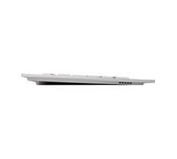 CHERRY DW 8000 Ensemble Clavier & Souris sans fil, blanc/argent, USB, AZERTY - FR