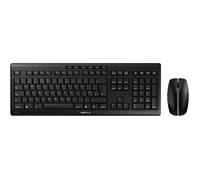 Ensemble clavier et souris sans fil - CHERRY - STREAM DESKTOP - 2.4 GHz - QWERTY - Antidérapant