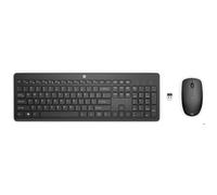 HP Ensemble clavier et souris 235 W127068650 sans fil 2,4 GHz disposition italienne noir