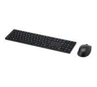 Ensemble Clavier et Souris sans Fil - HP - 650 - Noir - USB - Compatible Windows