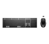 HP Ensemble clavier et souris HP 725 – Multifonctionnel, rechargeable, alimenté par supercondensateur