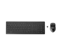 Ensemble clavier et souris sans fil - HP - 950MK - Rechargeable - 2.4 GHz - Français