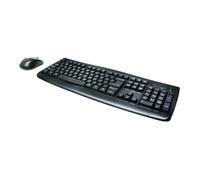 Ensemble clavier et souris sans fil Kensington Pro Fit Low-Profile - 2.4 GHz - Noir