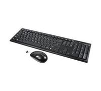LogiLink Combo Set with Autolink - Ensemble clavier et souris - sans fil - 2.4 GHz